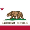 California emoji USA stickers