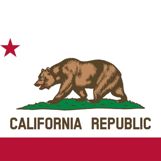 California emoji USA stickers