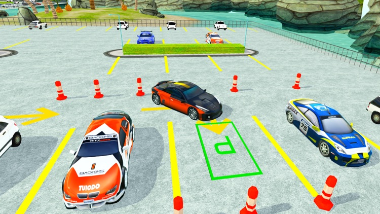 Car Parking Sim Driving School