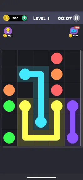 Game screenshot Same Color: Two Dots Line hack