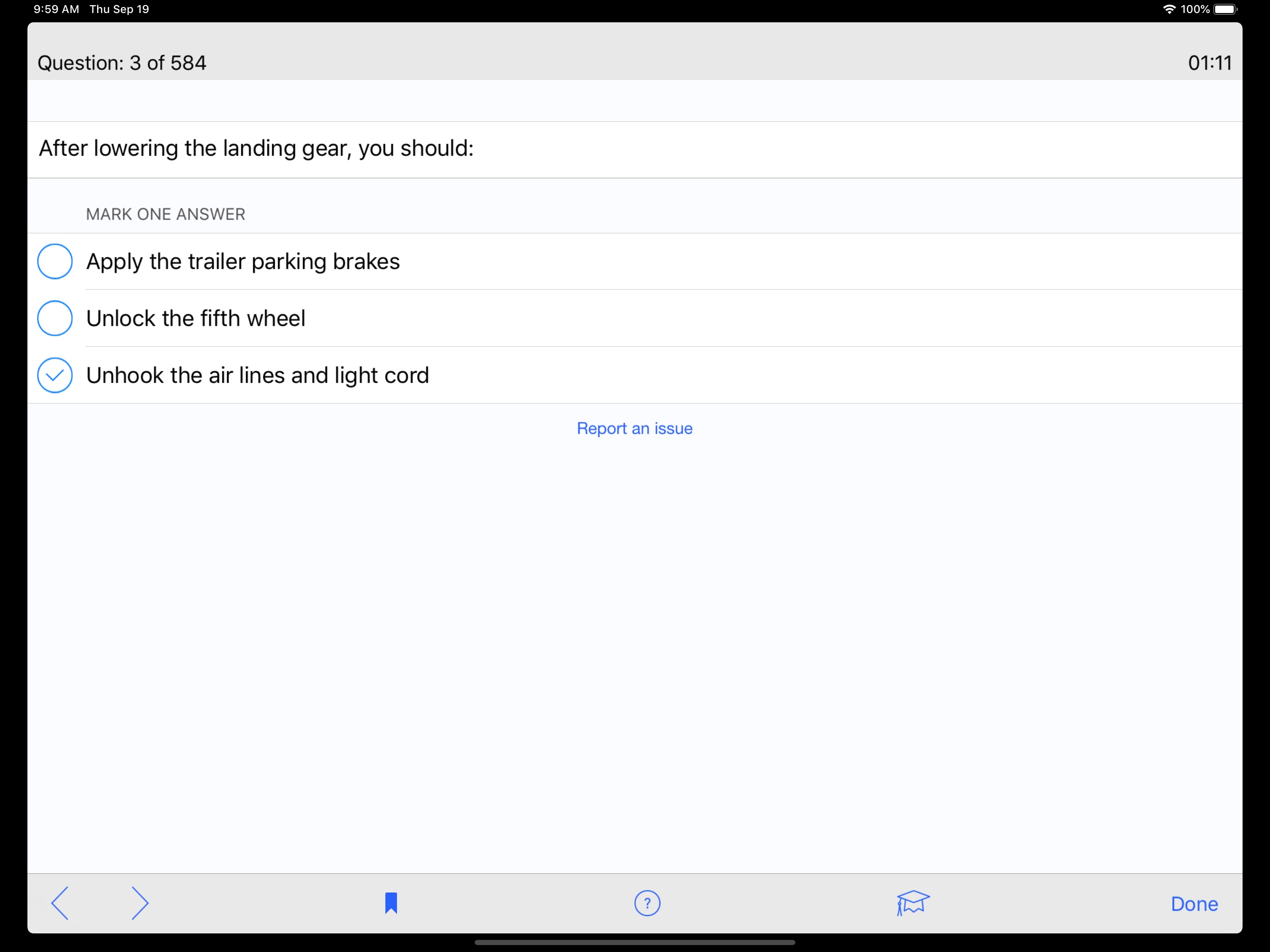 Florida CDL Test Prep screenshot 16