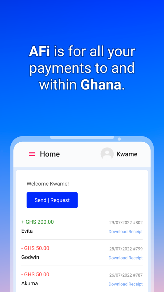 #1. AFi Payments (iOS) By: TecHustle, Inc