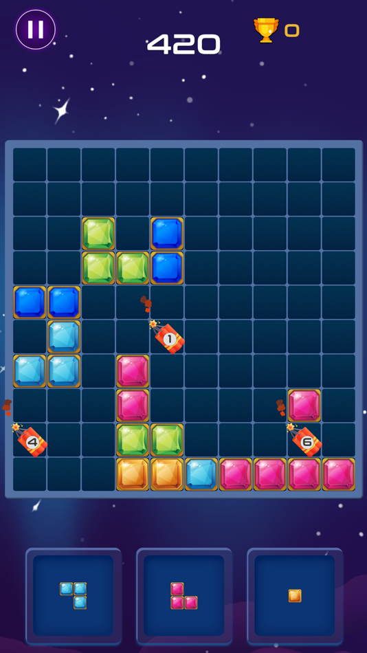 #3. SpaceBlok: Brain Training Game (iOS) 由: Marc Samanci