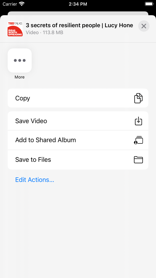 #4. Podcast Saver (iOS) 由: Fredrik Blank