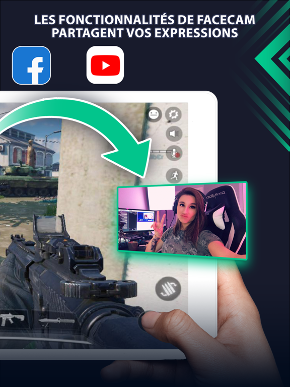 Screenshot #5 pour Enregistreur d'écran - Stream