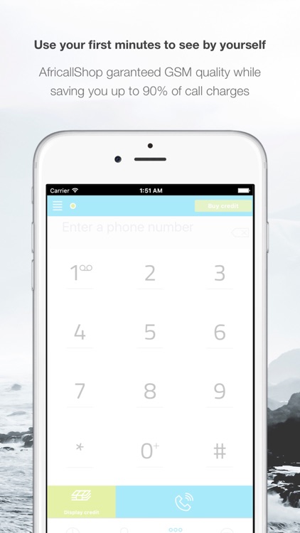 Africallshop - call Africa