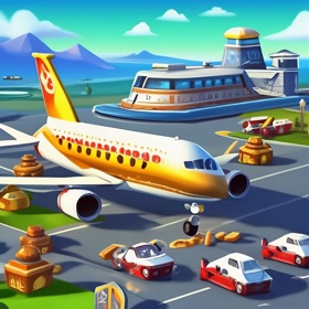 螢幕擷取畫面 (4) Airport Security Tycoon - Idle