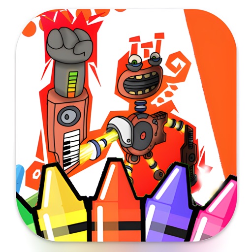 Wubbox ColorGame drop Quest iOS App