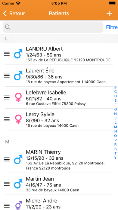 Eurofins IDE-PAD Screenshot