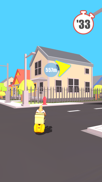 Pizza on Wheels Screenshot