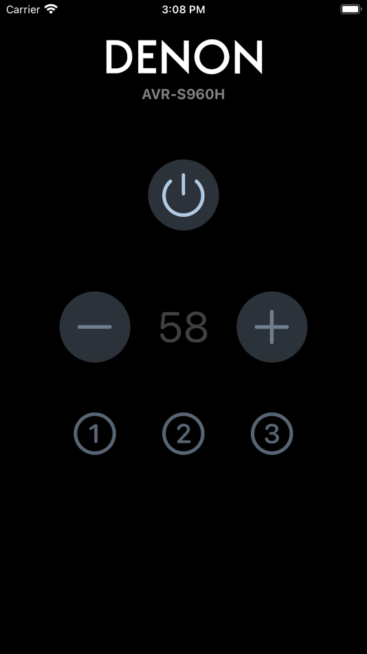 #1. AV Remote - Simple Controls (iOS) 由: The Iconfactory