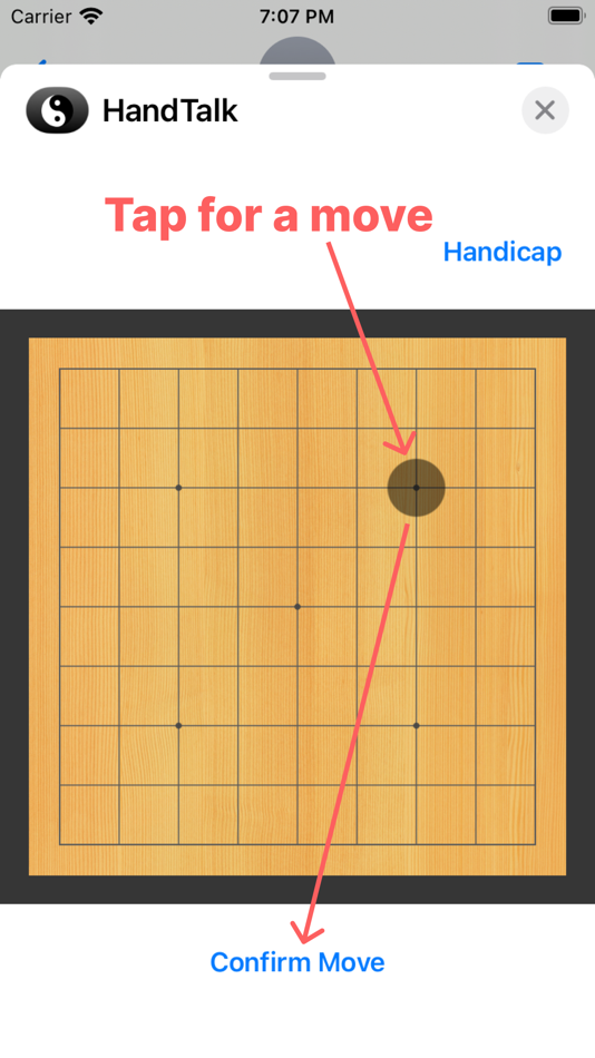 #2. HandTalk: Game of Go (iOS) Podle: 宏旭 朱