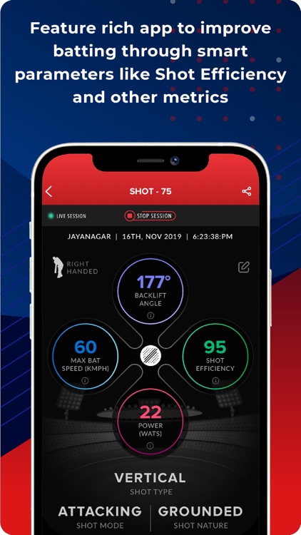 SmartCricket - BatSense