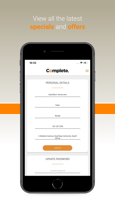 Complete Pet Foods Screenshot