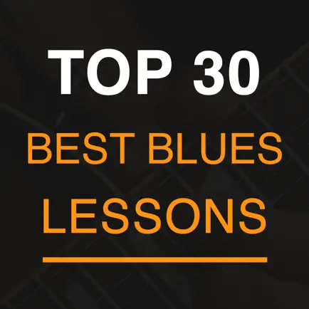 Top 30 Best Blues Lessons Cheats