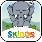 Elephant Math Games for Kids App Cancel
