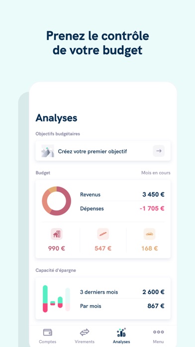 Linxo - L'app n°1 de budget Screenshot