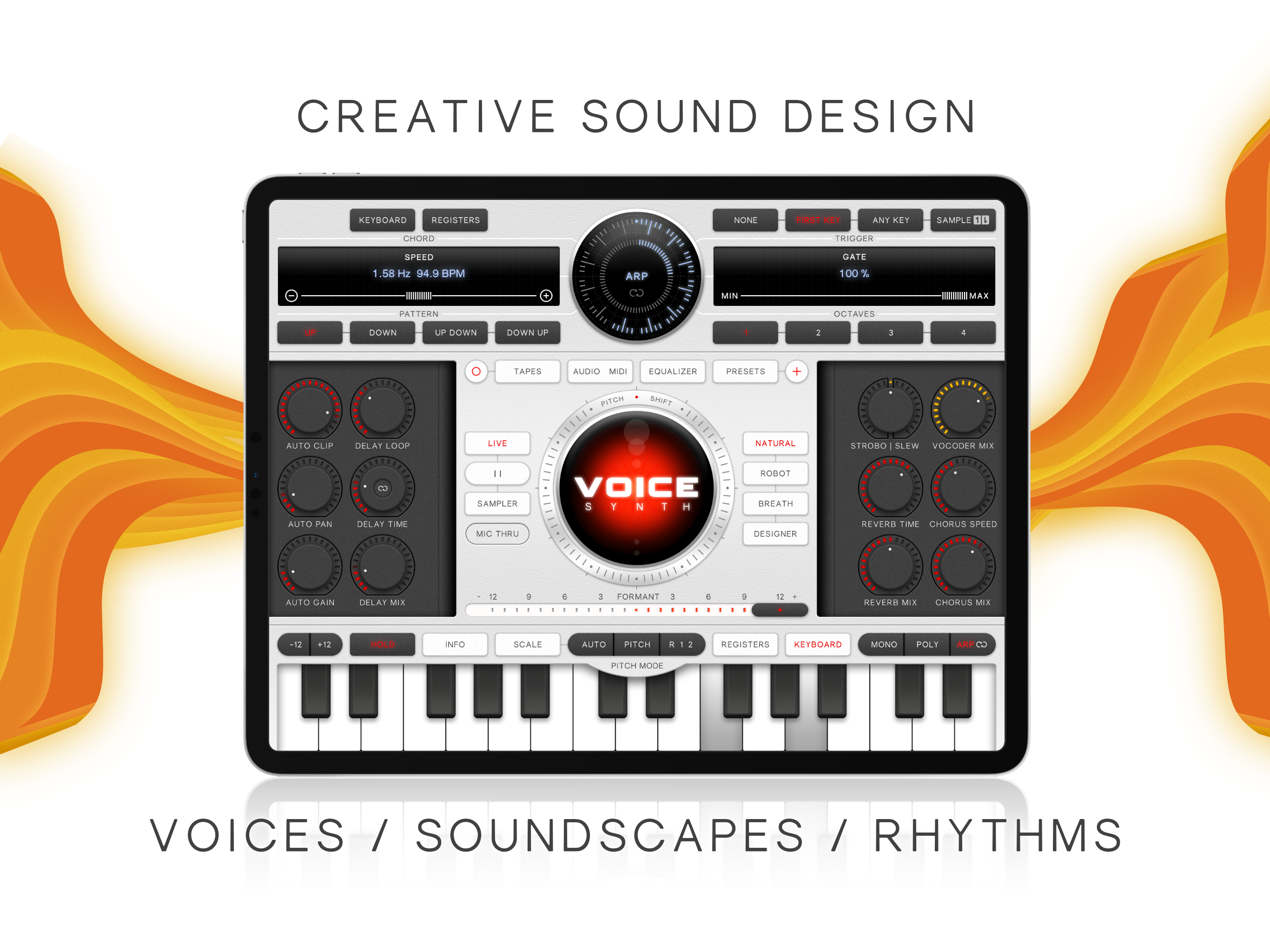 Voice Synth Modular