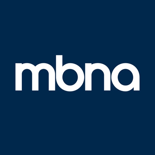 MBNA Card Services app