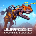Download Jurassic Monster World 3D FPS app