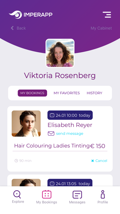 ImperApp Screenshot