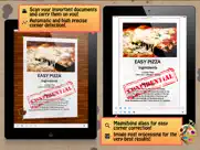 document and image scanner ipad capturas de pantalla 1