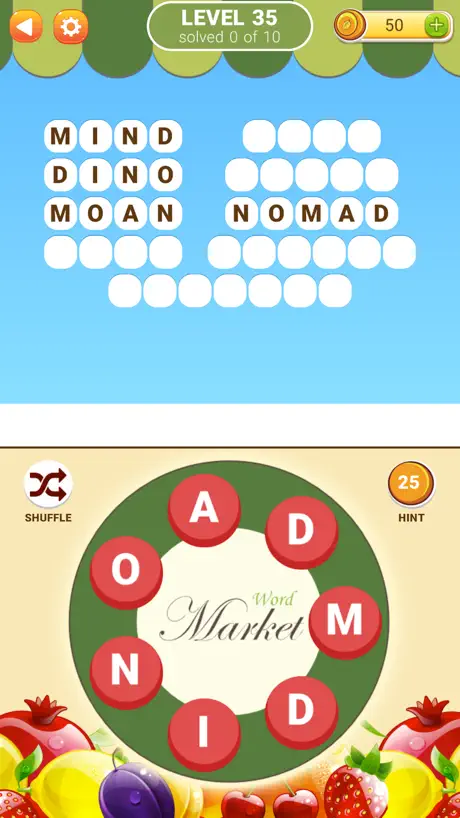 Word Market 2