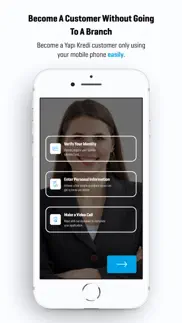 yapı kredi mobile iphone screenshot 2