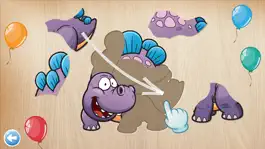 Game screenshot Dino Puzzle - Kids Puzzle apk