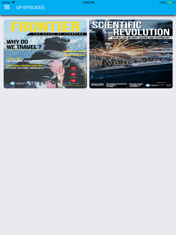 Screenshot #4 pour GP Study Magazine