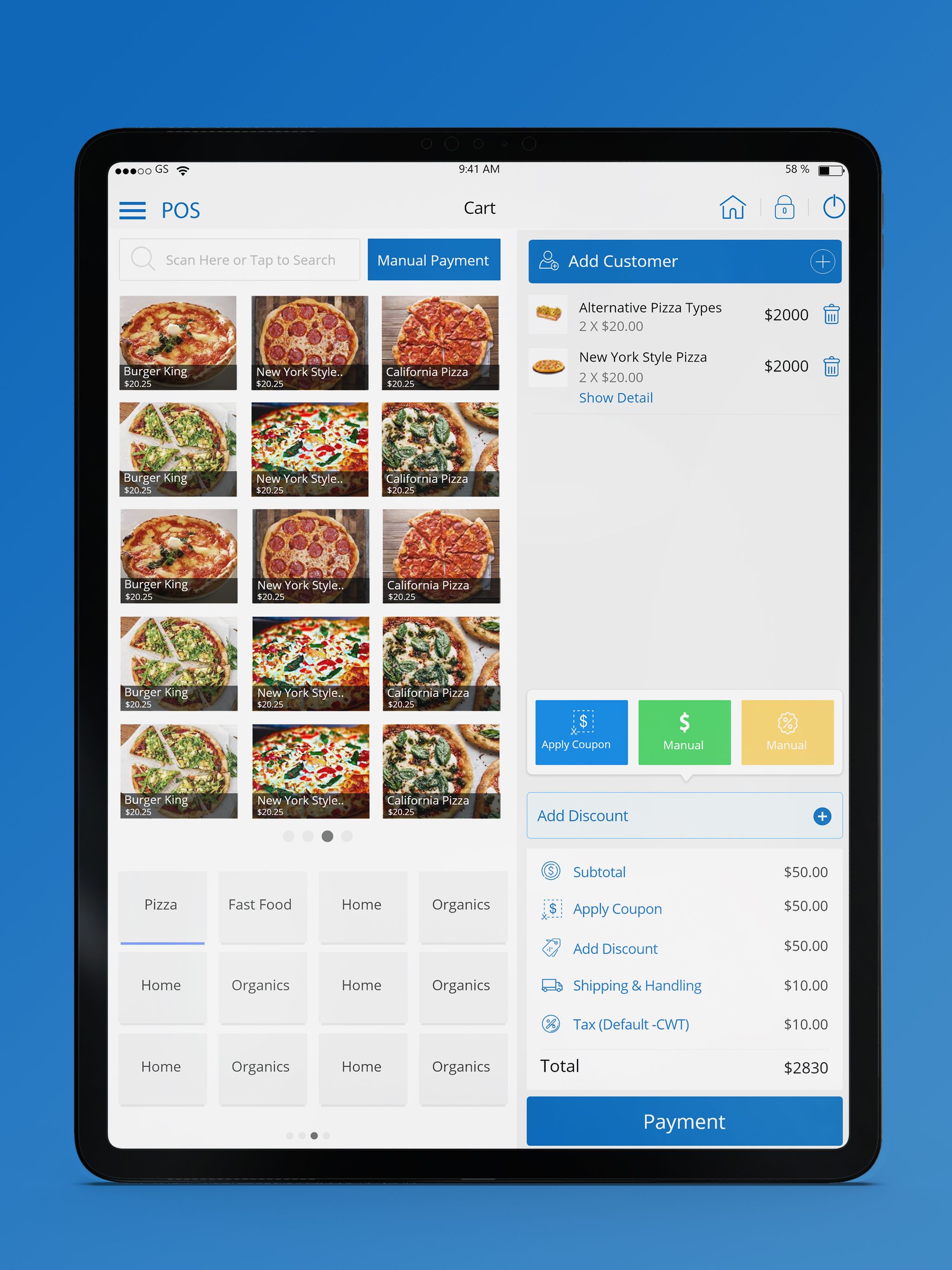 HieCOR  Point of Sale - POS