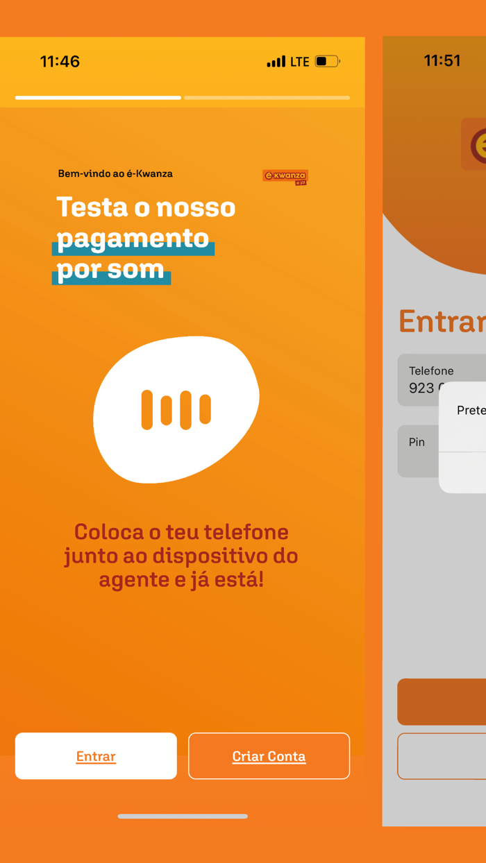 é-Kwanza Cliente