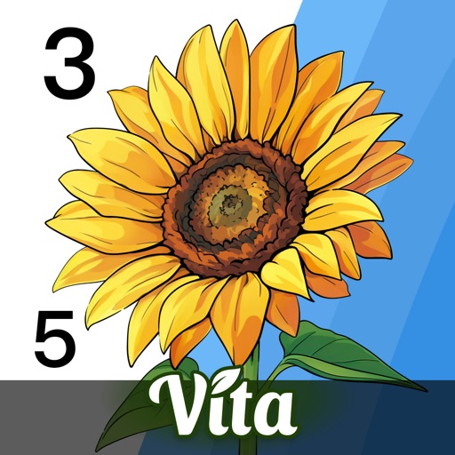 Vita Color for Seniors iOS App