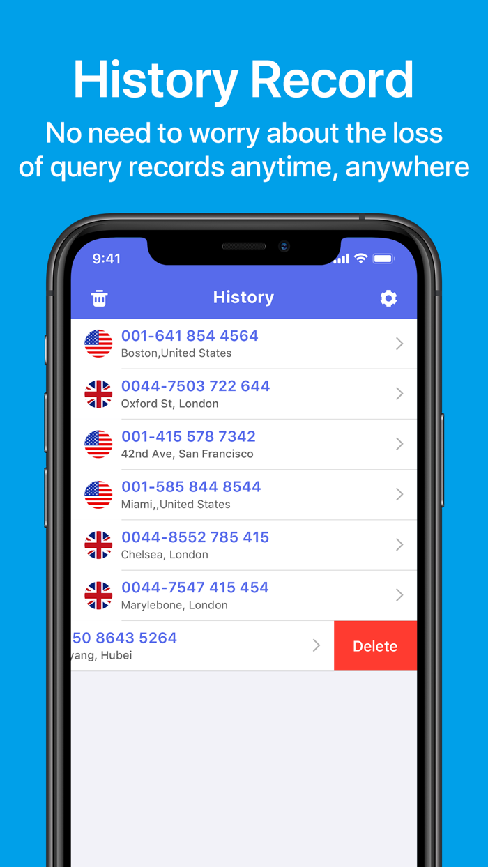 Number Blocker  Caller Lookup