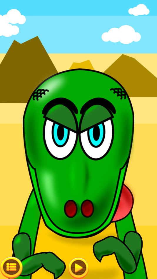 #5. Dino Snap (iOS) 由: Hien Yoong Wong