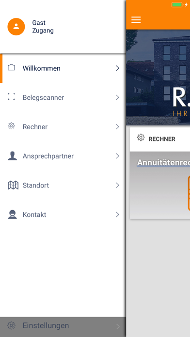 R. Kasior Steuerberater Screenshot