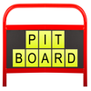 Karting Pitboard - Stephen Ball
