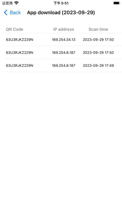 QRLinks: QR code generator screenshot-4
