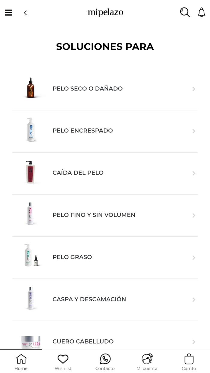 MiPelazo-Productos Peluquería