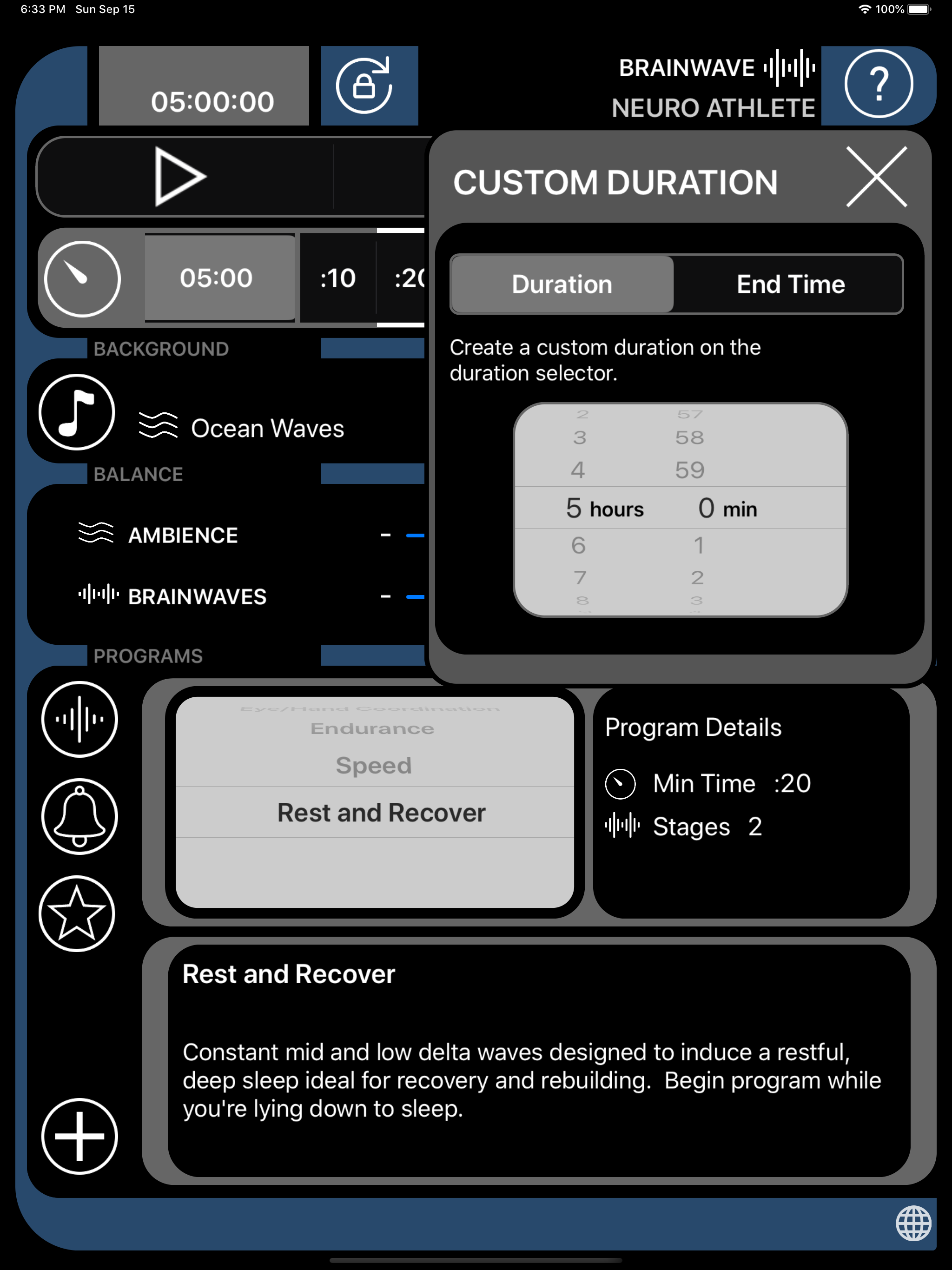 BrainWave - Neuro Athlete ™ screenshot 12