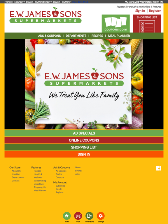 Screenshot #5 pour E.W. James & Sons