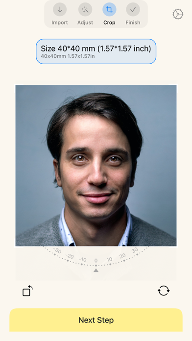 Passport Photo & ID Photo Screenshot