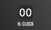 Hi Clock for TV