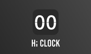 Hi Clock for TV