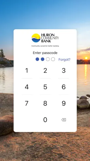Huron Community Bank screenshot 2