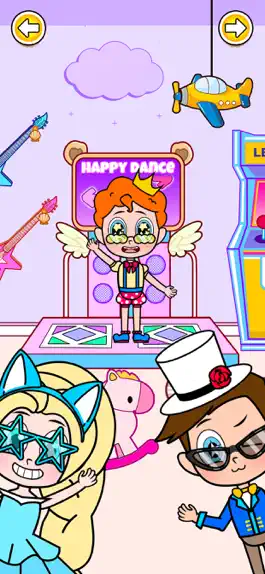 Game screenshot Princess Life Doll House Games hack
