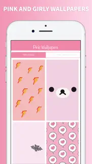 pink wallpapers for girls iphone screenshot 1