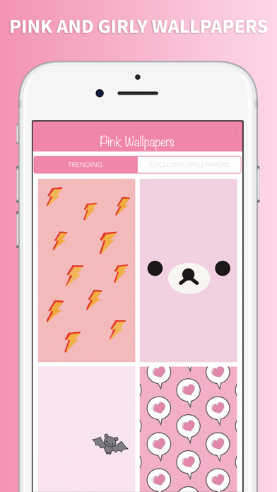 Pink Wallpapers for girls Screenshot