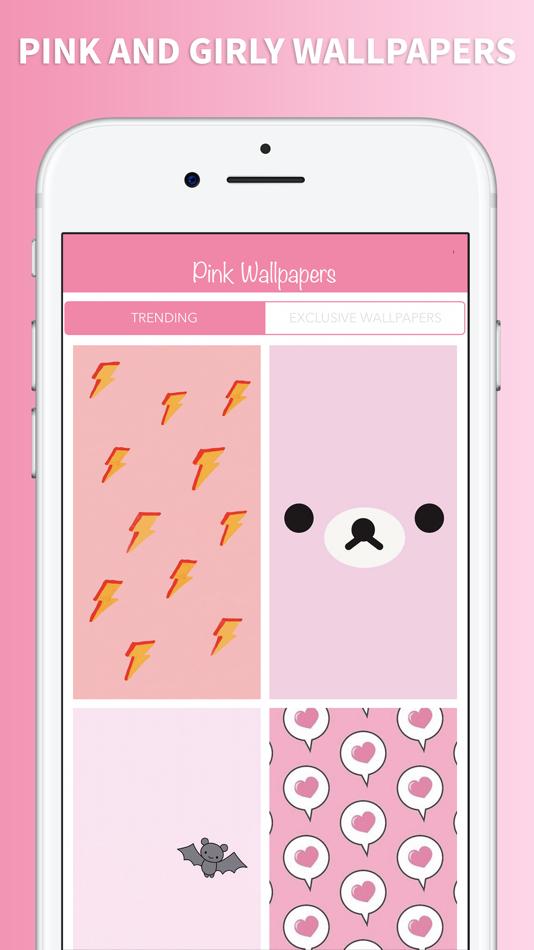 Pink Wallpapers for girls - 1.6 - (iOS)