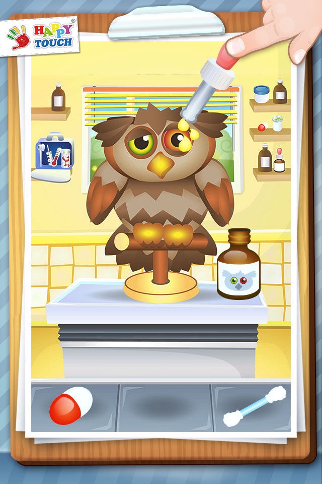 Pet Doctor Happytouch screenshot 4